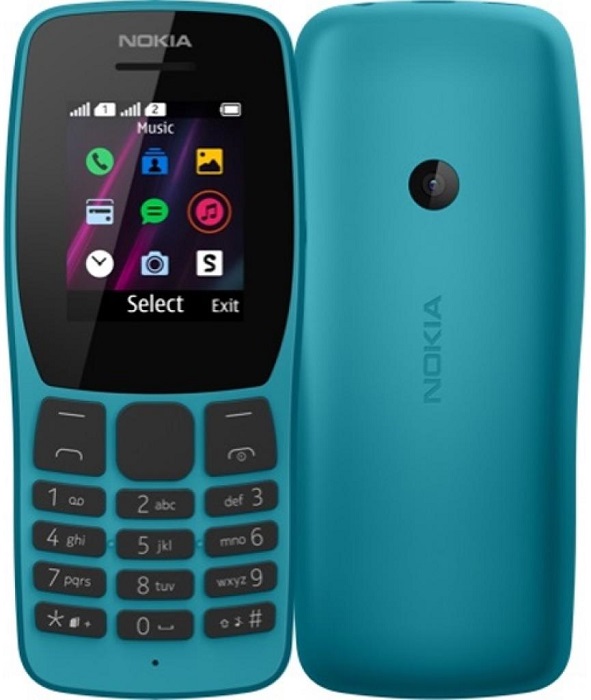 Мобильный телефон Nokia 110 DS TA-1192