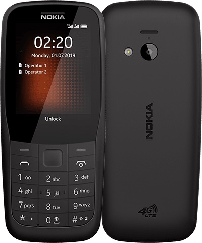 Мобильный телефон Nokia 220 DS TA-1155