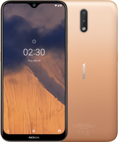 Смартфон Nokia 2.3 DS TA-1206 2/32Гб