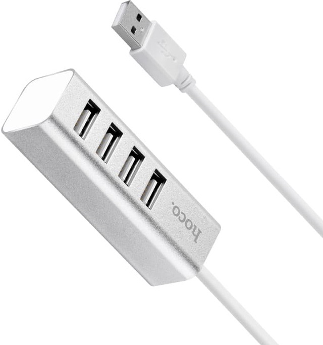 USB-хаб Hoco HB1 (6957531038146); 4 порта;