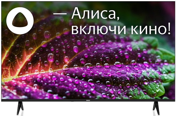 Телевизор 55" BBK 55LEX-8249/UTS2C (B); Direct