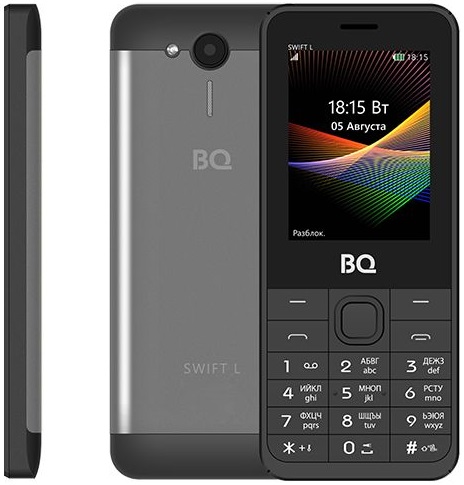 Мобильный телефон BQ SwiftL Dark Grey