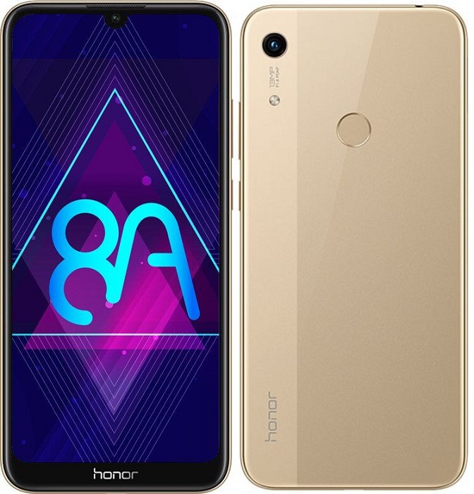 Смартфон Honor 8A 2/32Гб Gold (JAT-LX1);