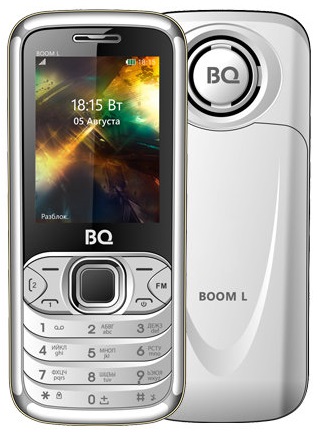 Мобильный телефон BQ BOOM L Silver