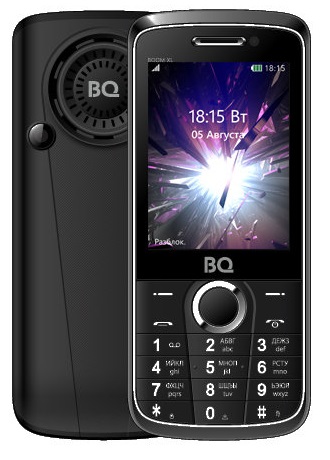 Мобильный телефон BQ BOOM XL Black