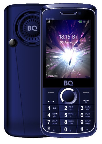 Мобильный телефон BQ BOOM XL Dark