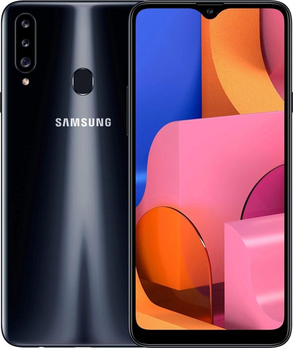 Смартфон Samsung Galaxy A20s 3/32Гб Black