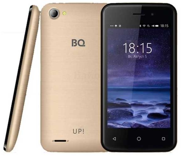 Смартфон BQ UP! Gold (BQ-4026); 4.0"(800x480);