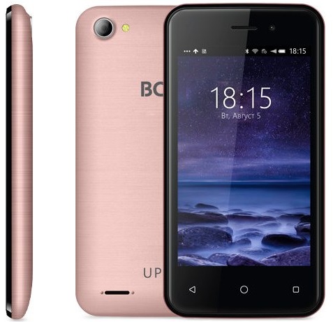 Смартфон BQ UP! Rose Gold (BQ-4026);