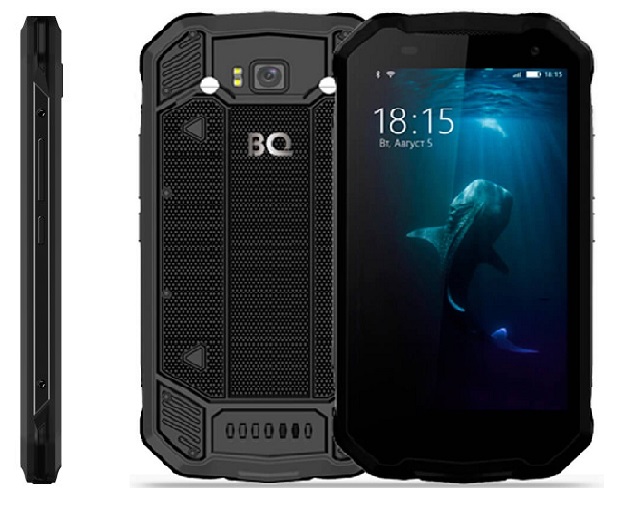 Смартфон BQ Shark 1/8Гб Black (BQ-5033);