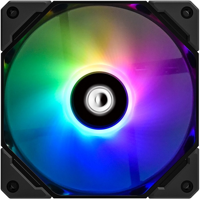 Вентилятор 120мм ID-COOLING TF Series (TF-12025-ARGB);
