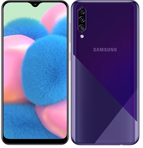 Смартфон Samsung Galaxy A30s 4/64Гб Violet