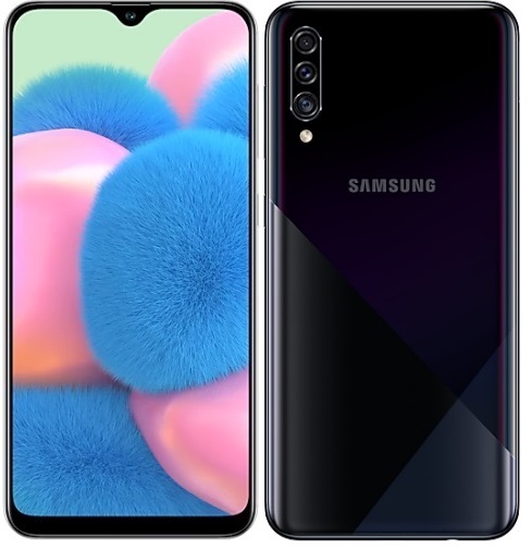 Смартфон Samsung Galaxy A30s 4/64Гб Black