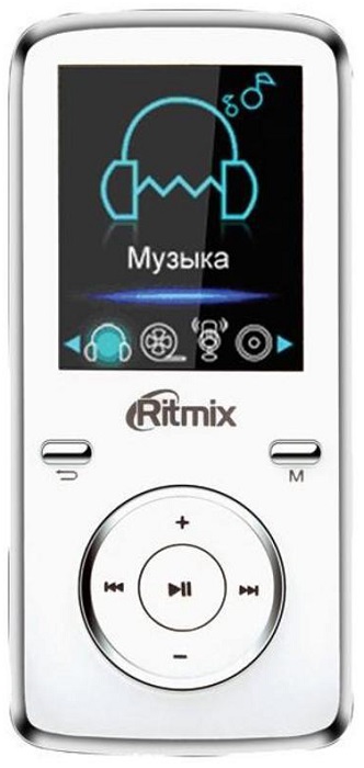 MP3-плеер Ritmix RF-4950 White (RF-4950); 1,8"(128x160);
