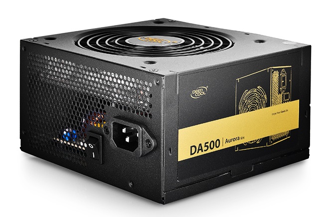 Блок питания 500 Вт DeepCool DA500