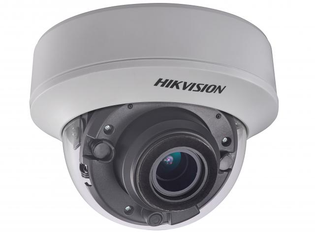 AHD камера внутренняя купольная Hikvision DS-2CE56F7T-AITZ;