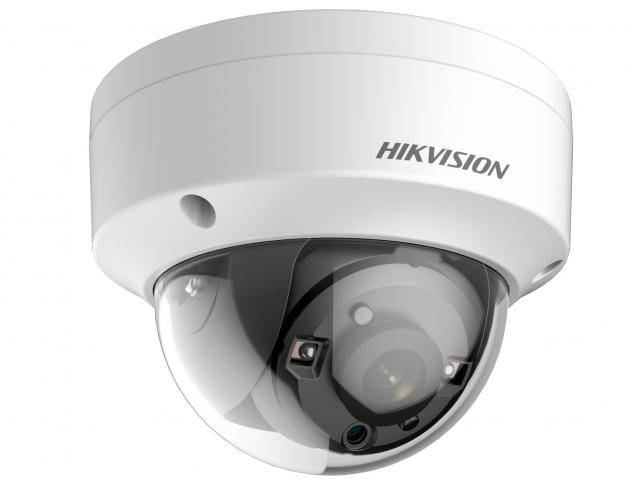 AHD камера уличная купольная Hikvision DS-2CE57U8T-VPIT;