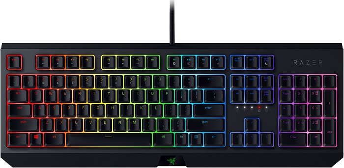 Клавиатура Razer BlackWidow 2019 (RZ03-02861100-R3R1); механическая;