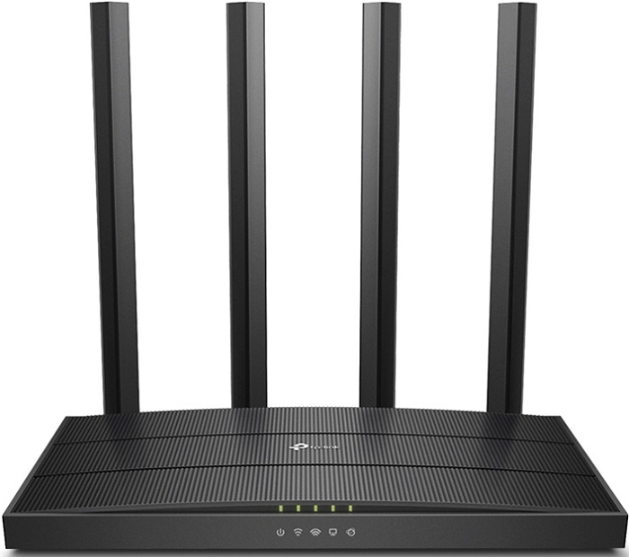 Маршрутизатор TP-Link Archer C6; 400/867 Мбит/сек;