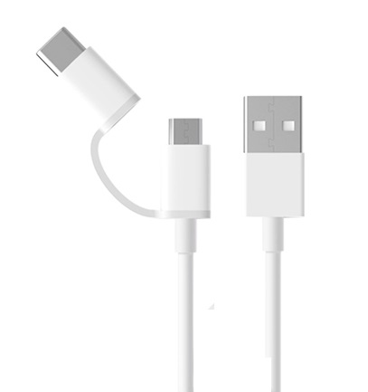 Кабель AM/Type-C,microBM 5p универсальный Xiaomi (SJV4082TY);