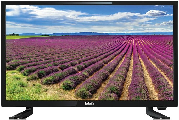 Телевизор 24" BBK 24LEM-1063/T2C; LED; 1366x768;