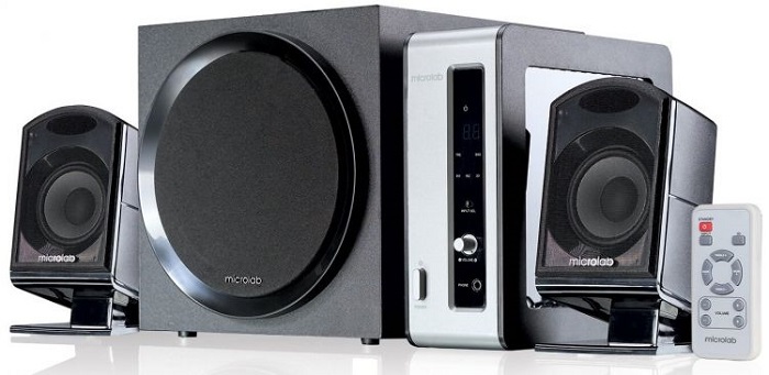 Колонки 2.1 Microlab FC550; 54 Вт;