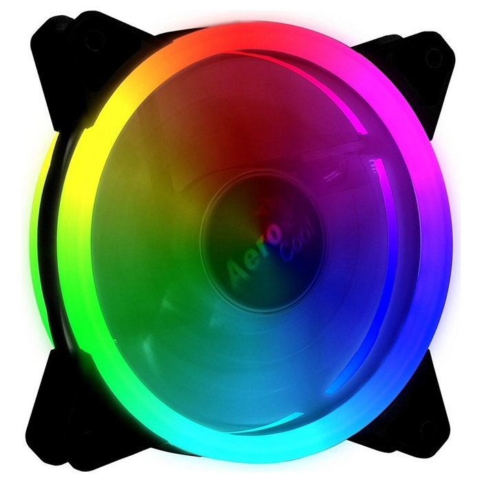 Вентилятор 120мм AeroCool Rev RGB (4713105960969);