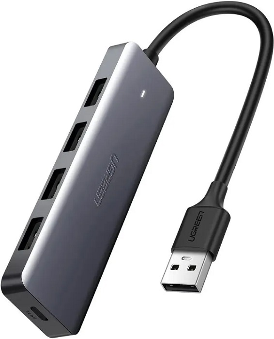 USB-хаб 3.0 UGREEN CM219 (50985); 4