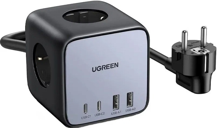 Сетевой фильтр 1.8 м UGREEN CD268