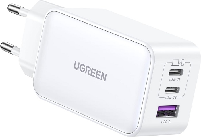 Зарядное устройство USB сетевое UGREEN CD244