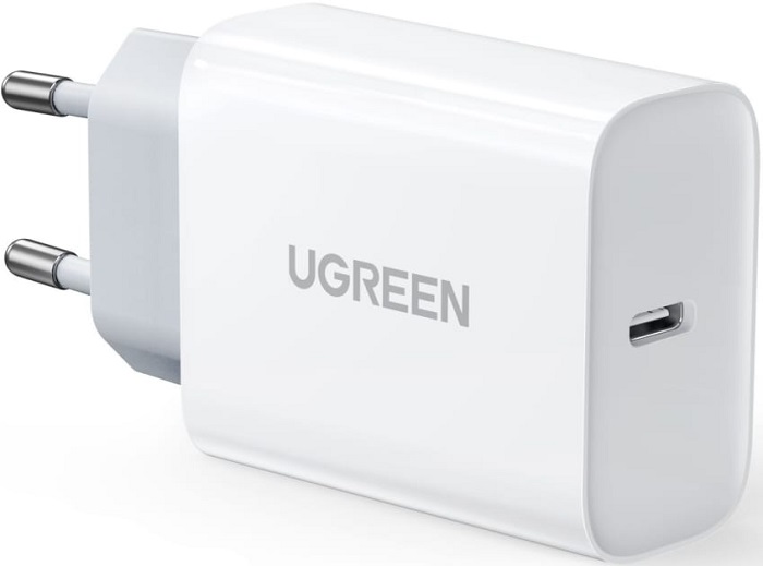 Зарядное устройство USB сетевое UGREEN CD127