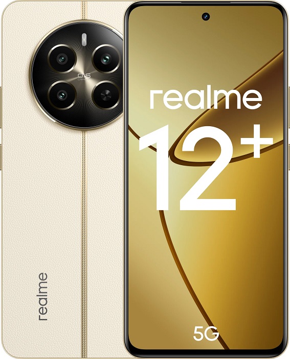 Смартфон Realme 12+ 5G 8/256Гб Beige