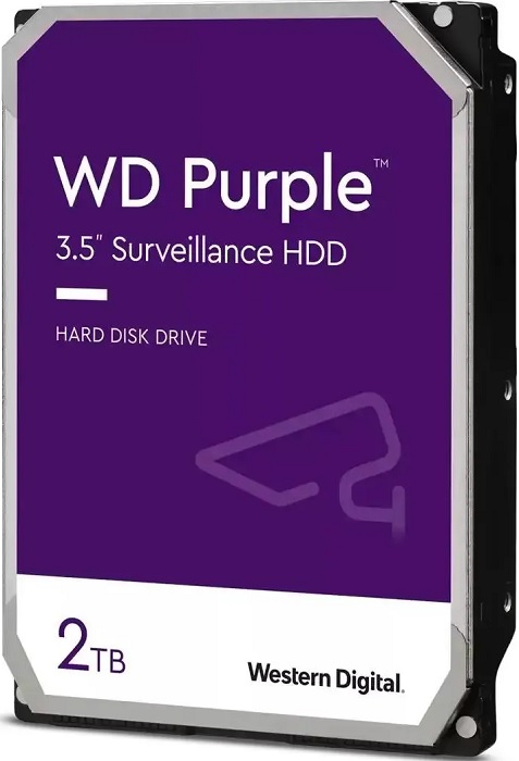 Жесткий диск 3.5" 2Тб WD Purple