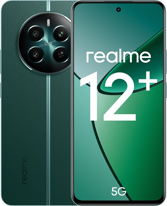 Смартфон Realme 12+ 5G 8/256Гб Green