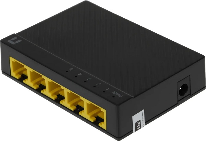 Коммутатор Netis ST3105GC; 5xRJ-45; 10/100/1000 Мбит/сек;