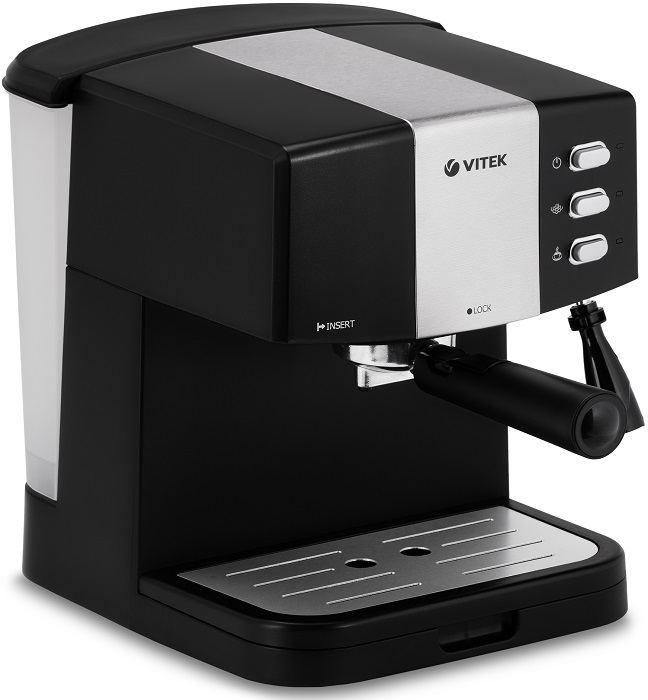 Кофеварка рожковая Vitek VT-1523; 850 Вт;