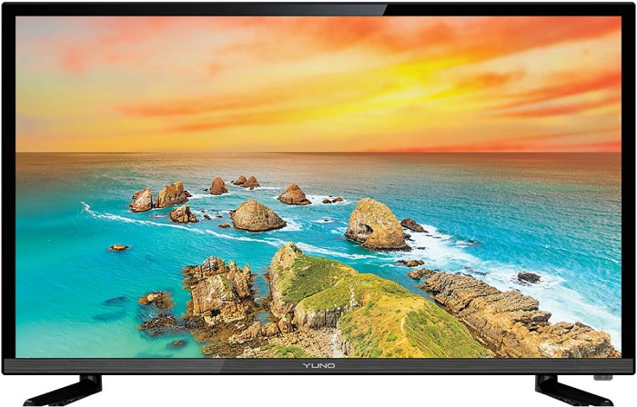 Телевизор 32" Yuno ULX-32TCS226; LED; 1366x768;