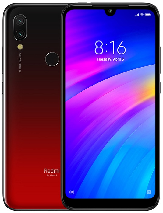 Смартфон Xiaomi REDMI 7 Lunar Red