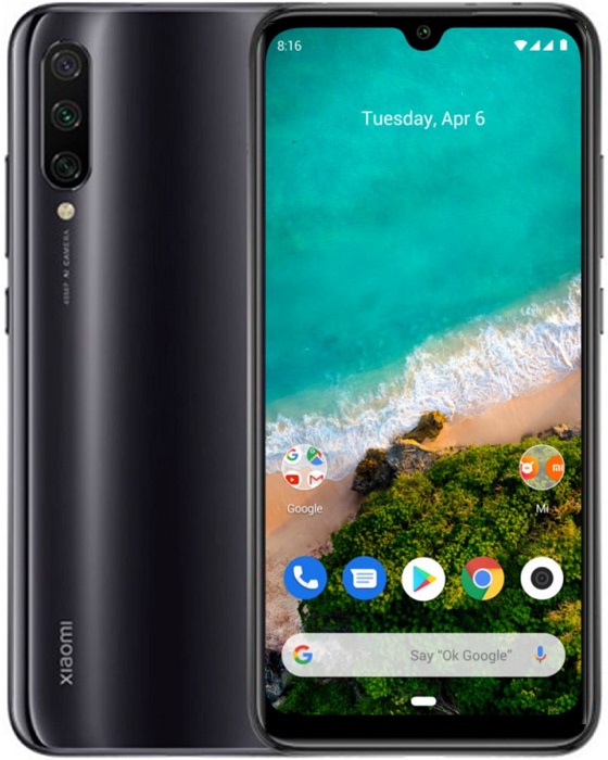 Смартфон Xiaomi Mi A3 4/64Гб Kind
