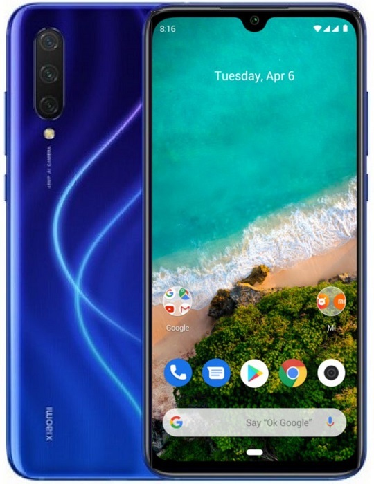 Смартфон Xiaomi Mi A3 4/64Гб Not