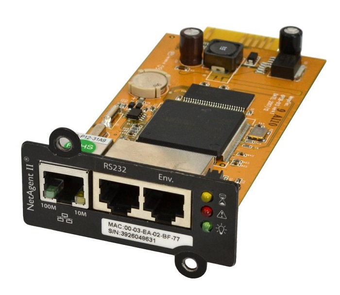 SNMP-адаптер Powercom NetAgent II 3-ports (BT506)