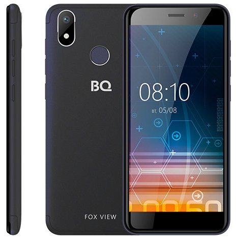 Смартфон BQ FoxViewNew 1/8Гб Dark Blue