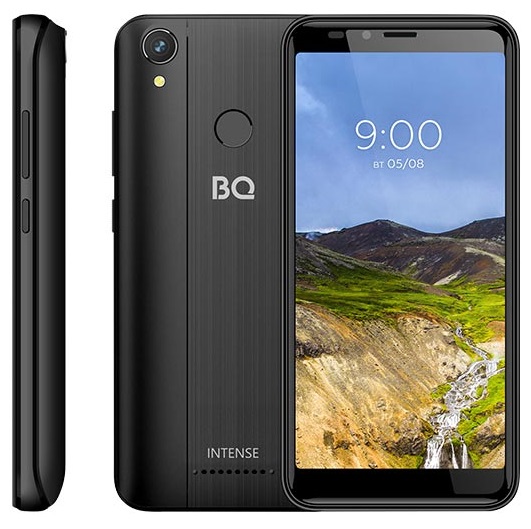 Смартфон BQ Intense 3/32Гб Black Brushed
