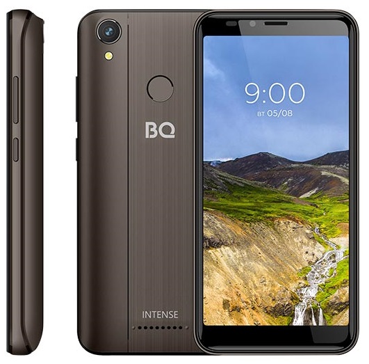 Смартфон BQ Intense 3/32Гб Brown Brushed