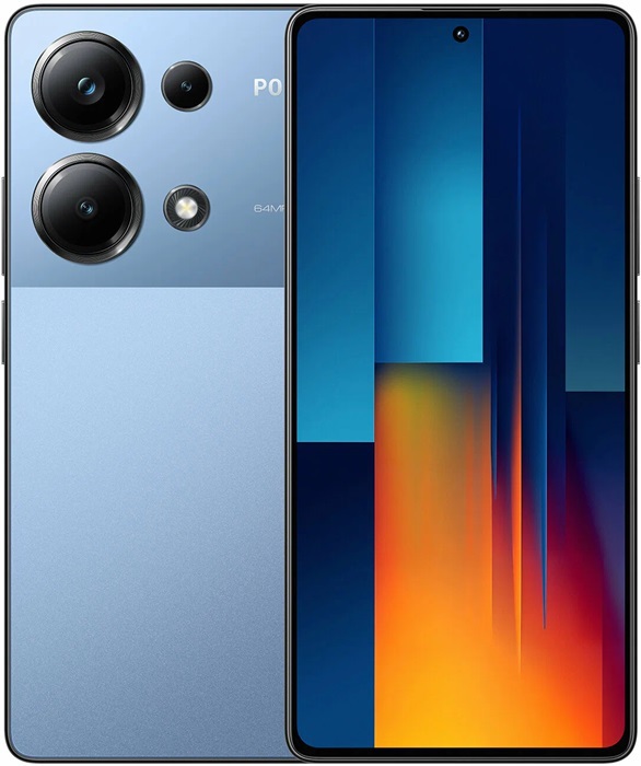 Смартфон POCO M6 Pro 8/256Гб Blue