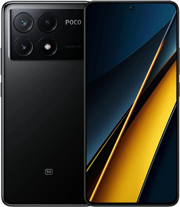 Смартфон POCO X6 Pro 5G 12/512Гб