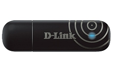 Адаптер WiFi USB D-Link DWA-140/D1B; 300