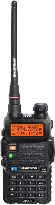 Рация Baofeng UV-5R; 5 Вт, 10