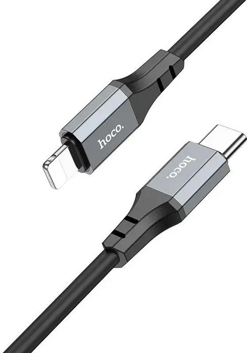 Кабель Type-C/Lightning Hoco X86 Spear (6931474777898);