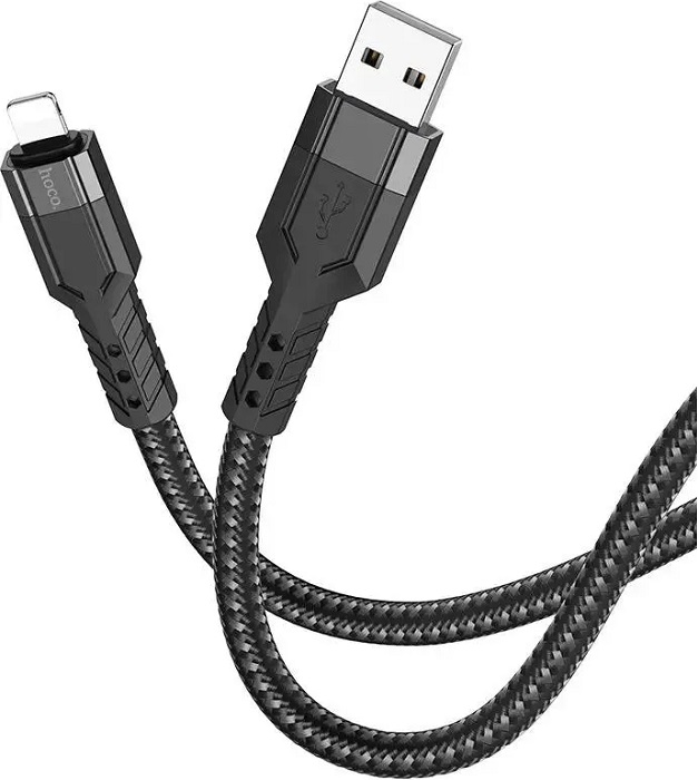 Кабель AM/Lightning Hoco U110 iP (6931474770561);